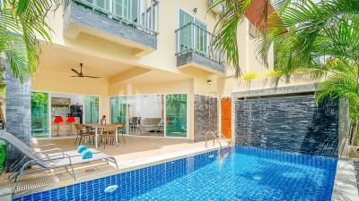 Twin Semi-detached Pool Villas in Rawai