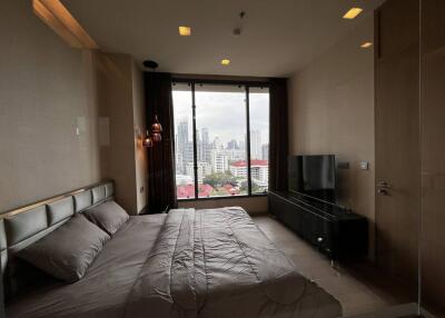 For RENT : The ESSE Asoke / 1 Bedroom / 1 Bathrooms / 46 sqm / 43000 THB [R12014]