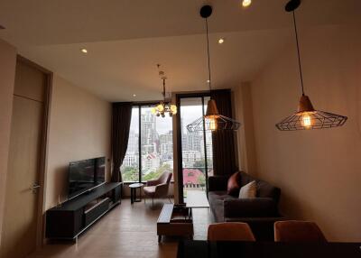 For RENT : The ESSE Asoke / 1 Bedroom / 1 Bathrooms / 46 sqm / 43000 THB [R12014]