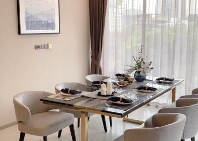 For RENT : FYNN Sukhumvit 31 / 3 Bedroom / 3 Bathrooms / 150 sqm / 120000 THB [10968607]