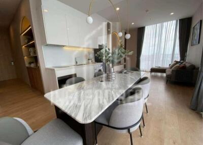 For Rent 2 Bed 2 Bath Condo Noble BE19 close to BTS Nana & Asoke