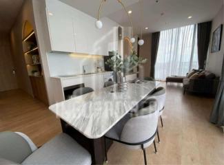 For Rent 2 Bed 2 Bath Condo Noble BE19 close to BTS Nana & Asoke