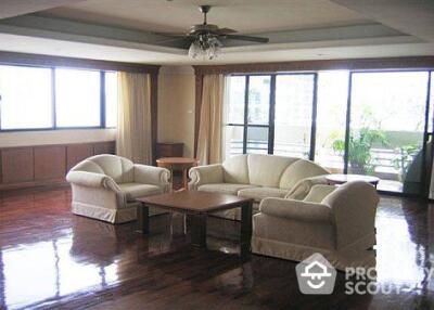 3-BR Apt. near MRT Sukhumvit