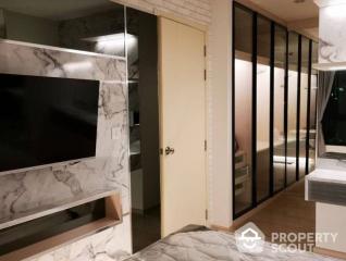 2-BR Condo at Life Asoke near ARL Makkasan (ID 46342)