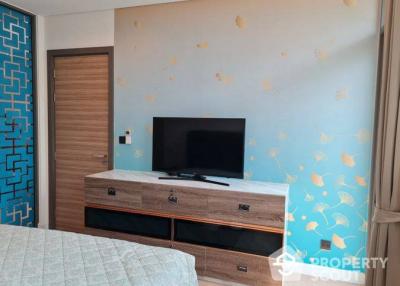 1-BR Condo at The Room Charoenkrung 30 near BTS Saphan Taksin (ID 407800)