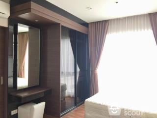 Studio Condo at Ivy Ampio Rachada - Rama 9 near MRT Thailand Cultural Centre