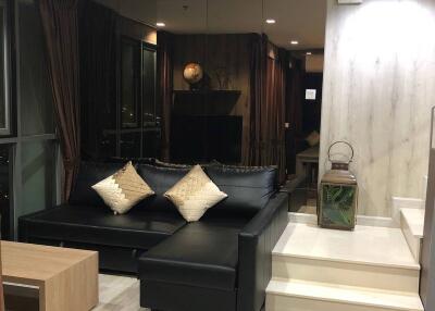 2-BR Duplex at Ideo Mobi Sukhumvit 81 near BTS On Nut