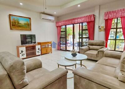 3 Bedrooms House in Eakmongkol 2 Jomtien H011035