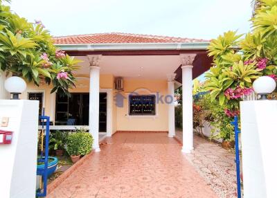 3 Bedrooms House in Eakmongkol 2 Jomtien H011035