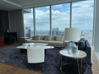 For RENT : The Ritz - Carlton Residences at MahaNakhon / 4 Bedroom / 4 Bathrooms / 480 sqm / 750000 THB [10969512]