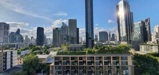 For SALE : Rhythm Sukhumvit 36-38 / 1 Bedroom / 1 Bathrooms / 34 sqm / 6200000 THB [S12022]