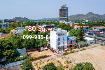 Land Plot in Khao Takiab near Cicada Market