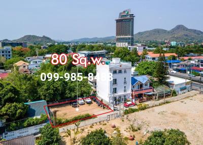 Land Plot in Khao Takiab near Cicada Market