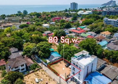 Land Plot in Khao Takiab near Cicada Market