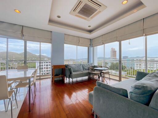 Baan Suan Rim Sai: 1 Bedroom Condo Sea View