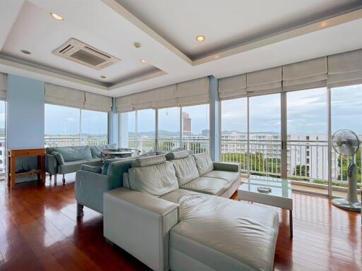 Baan Suan Rim Sai: 1 Bedroom Condo Sea View