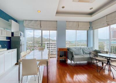 Baan Suan Rim Sai: 1 Bedroom Condo Sea View