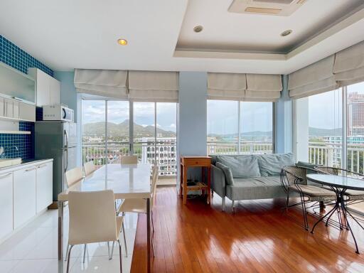 Baan Suan Rim Sai: 1 Bedroom Condo Sea View