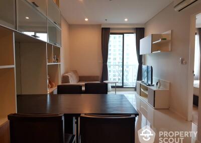 1-BR Condo at Villa Asoke near MRT Phetchaburi (ID 513668)