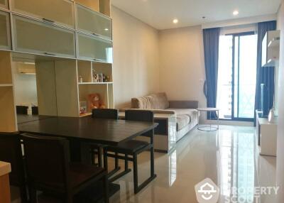 1-BR Condo at Villa Asoke near MRT Phetchaburi (ID 513668)