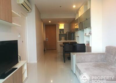 1-BR Condo at Villa Asoke near MRT Phetchaburi (ID 513668)