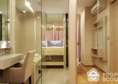 1-BR Condo at The Address Asoke near ARL Makkasan (ID 510008)