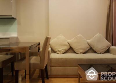 1-BR Condo at The Address Asoke near ARL Makkasan (ID 510008)