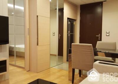 1-BR Condo at The Address Asoke near ARL Makkasan (ID 510008)