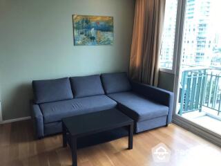 1-BR Condo at Wind Sukhumvit 23 near BTS Asok (ID 514146)