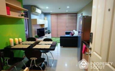 2-BR Condo at The Link Sukhumvit 50 near BTS On Nut