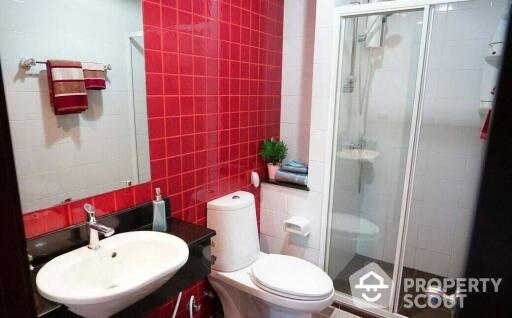 2-BR Condo at The Link Sukhumvit 50 near BTS On Nut