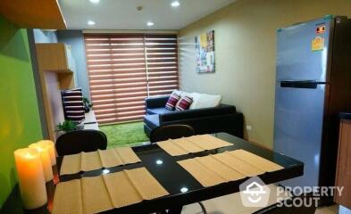 2-BR Condo at The Link Sukhumvit 50 near BTS On Nut