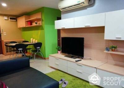 2-BR Condo at The Link Sukhumvit 50 near BTS On Nut