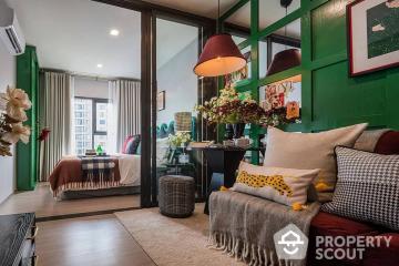 2-BR Condo at The Base Phetchaburi-Thonglor in Bang Kapi