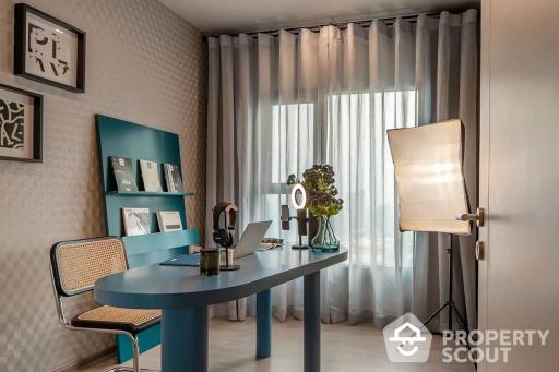 2-BR Condo at The Base Phetchaburi-Thonglor in Bang Kapi