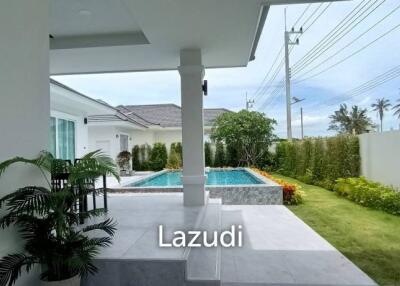 3 Bed 2 Bath 90.44 SQ.M CoCo Hua Hin 88 Luxury Home