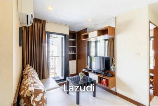 1 Bedroom 1 Bathroom 48 SQ.M Silom Forest