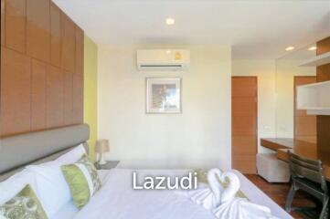 1 Bedroom 1 Bathroom 45 SQ.M Silom Forest