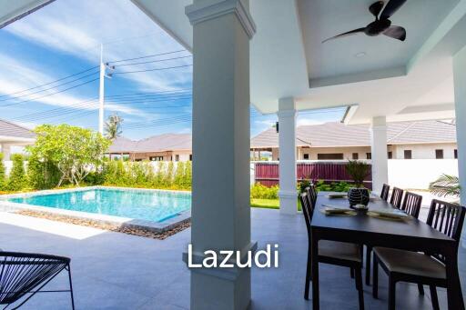 3 Bed 2 Bath 178.7 SQ.M CoCo Hua Hin 88 Luxury Home