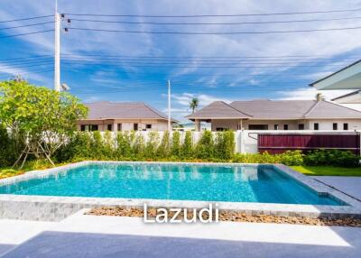 3 Bed 2 Bath 178.7 SQ.M CoCo Hua Hin 88 Luxury Home