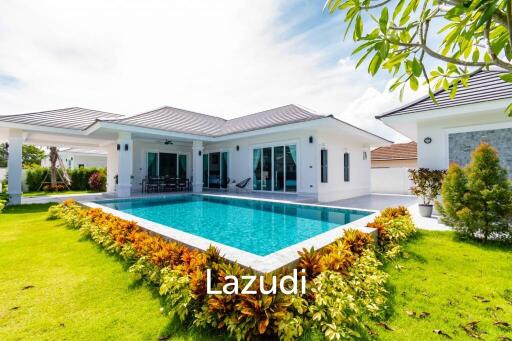 3 Bed 2 Bath 178.7 SQ.M CoCo Hua Hin 88 Luxury Home