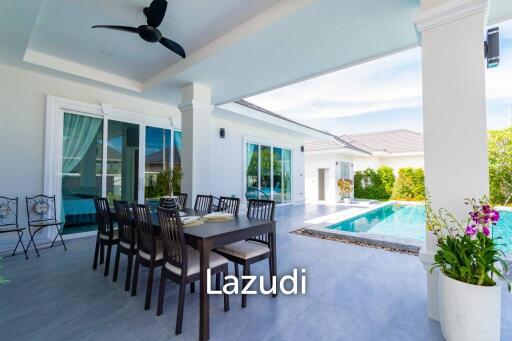 3 Bed 2 Bath 178.7 SQ.M CoCo Hua Hin 88 Luxury Home