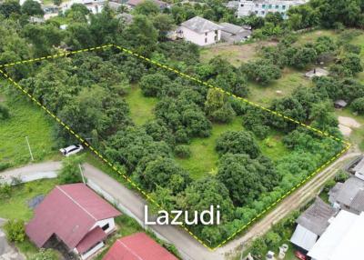 2 Rai Beautiful Land for Sale Near to MFU