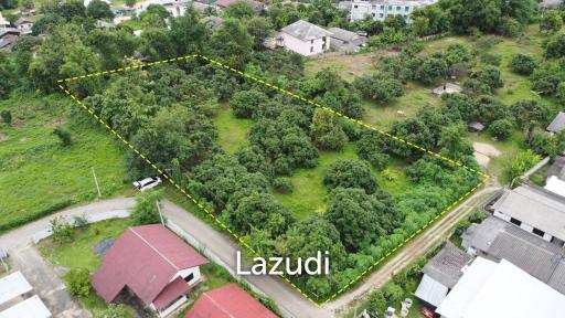 2 Rai Beautiful Land for Sale Near to MFU