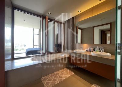 For Rent 2 Bed 2 Bath Condo The Sukhothai Residences close to MRT Lumphini