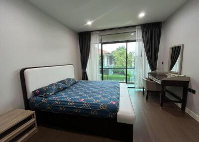 For Rent Bangkok Single House Setthasiri Krungthepkreetha Krungthep Kreetha Bang Kapi