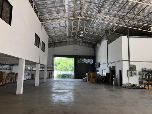 For Sale and Rent Pathum Thani Factory Bang Bua Thong - Suphan Buri Road Lat Lum Kaeo