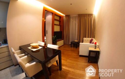 2-BR Condo at The Address Sukhumvit 28 near BTS Phrom Phong (ID 494599)