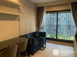 1-BR Condo at Life Asoke Hype near MRT Phetchaburi