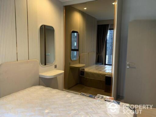 1-BR Condo at Life Asoke Hype near MRT Phetchaburi